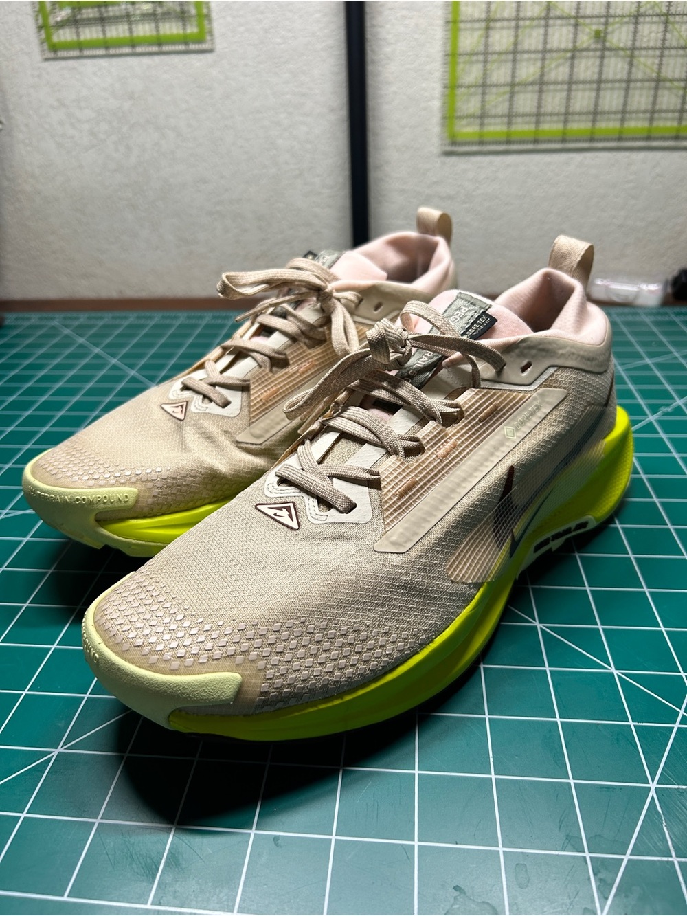 Nike Pegasus Trail 5 Gore-Tex 'Sanddrift Lift Lime